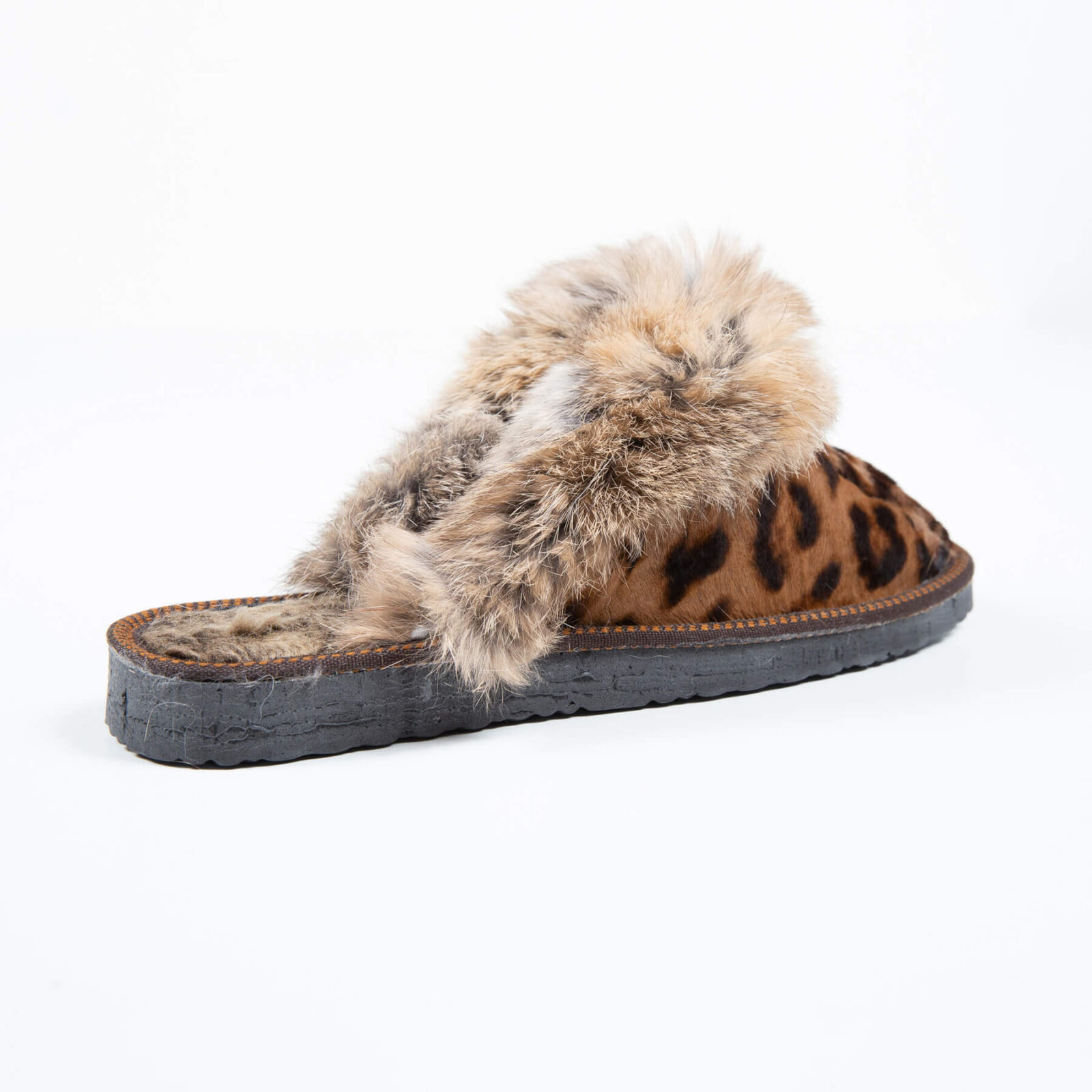 sheep fur slippers