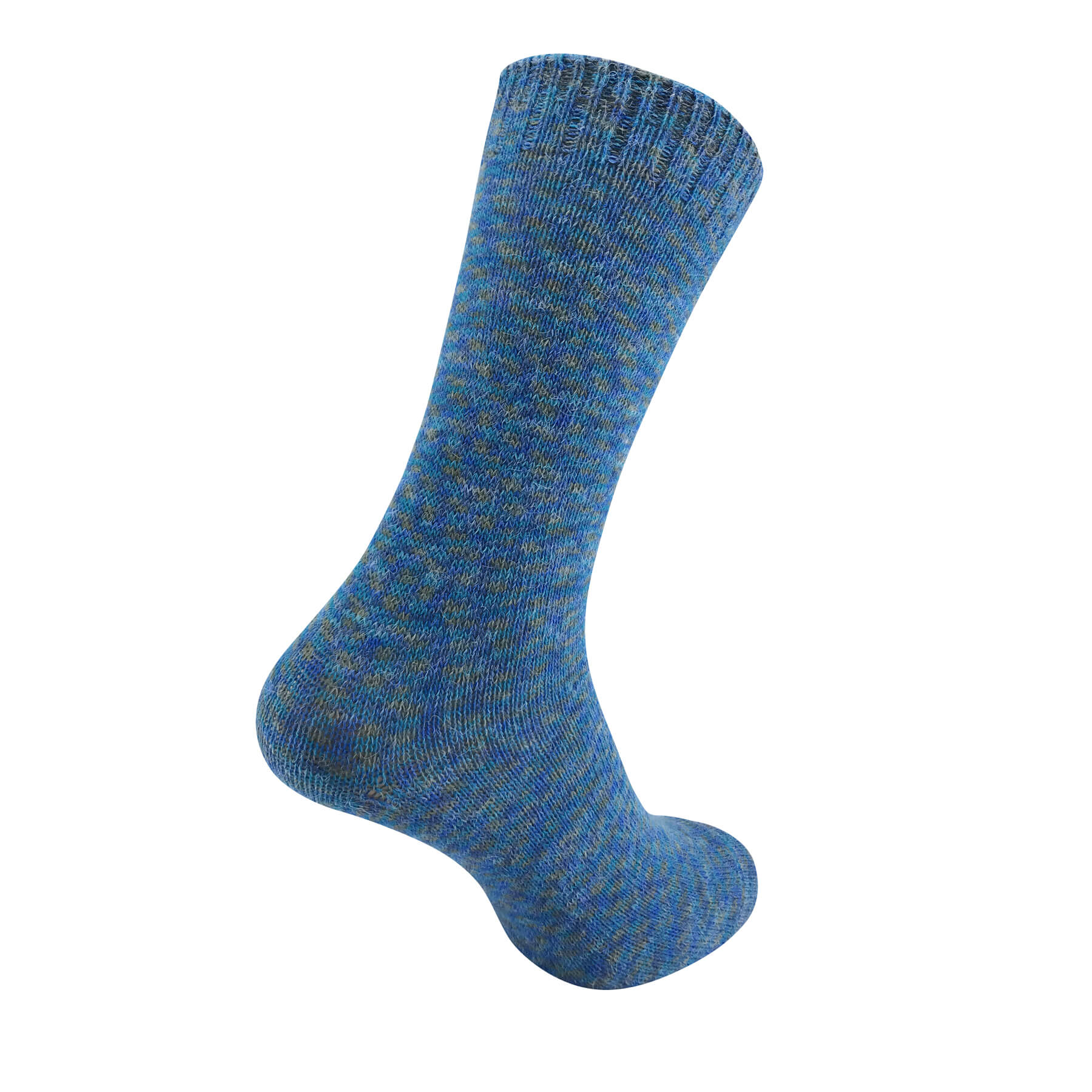 Merino Travel Socks Women | Blue / Blue