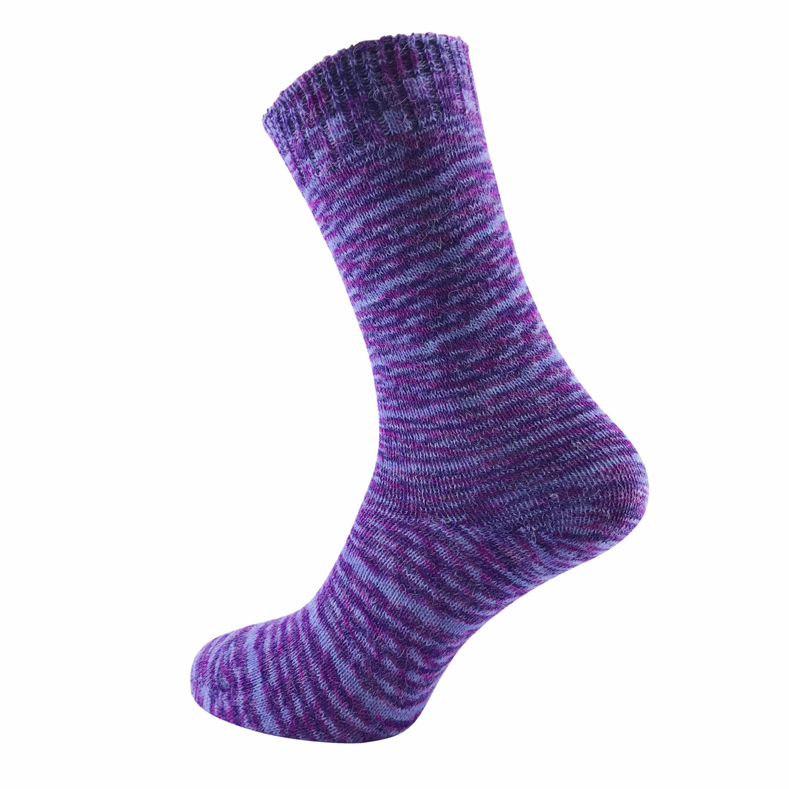 Flexiwear® Women’s Merino Wool Socks Purple ChiliJo Luxury and High